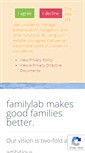 Mobile Screenshot of family-lab.com